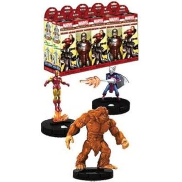 Imagem de Marvel HeroClix: Invincible Iron Man Booster Brick (10) by WizKids
