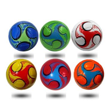 Imagem de Bola de Futebol couro Sintecio No 5 - Genérica