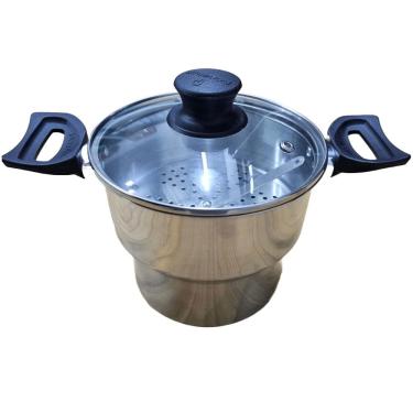 Imagem de Cuscuzeira Reta Aluminio 16CM Panelux