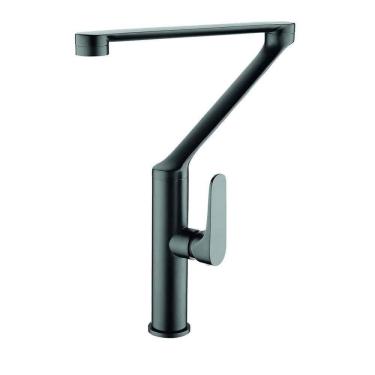 Imagem de Misturador Gourmet Ponteira com Duplo Jato e Corpo Articulável Grafite