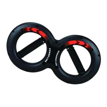 Imagem de Aymzbd Fortalecedor de manualmente fortalecedor de punhal de mão fortalecedor do antebraço para equipamentos de fitness, 30kg