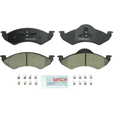 Imagem de Bosch BC820 QuietCast Premium Ceramic Disc Brake Pad Set For Dodge: Dakota 2000-2002, Durango 2000-2002; Frente
