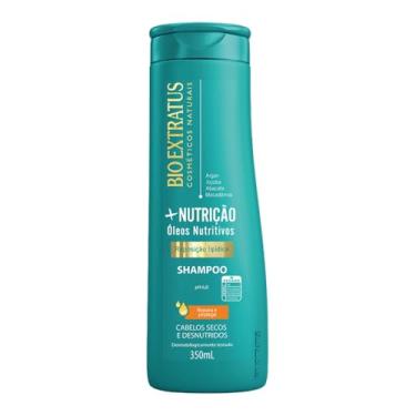 Imagem de Shampoo + Nutrição Bio Extratus 250ml Óleo Nutritivos Repara e Protege