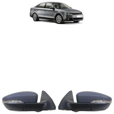 Imagem de Retrovisor Jetta 2011 2012 2013 2014 2015 2016 2017 2018 2019 Elétrico