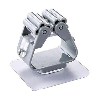 Imagem de Kit 3 Suportes Organizadores de Vassouras e Rodos, sem furos - Yaay, C