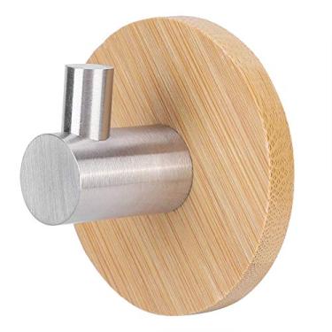 Imagem de Aço Inoxidável sobre o Gancho da Porta, Gancho de Cozinha, Fácil de Instalar, Economia de Espaço, Serviço Pesado, Portas Padrão, Toalhas, Casacos, Sacolas