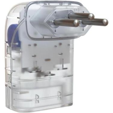 Imagem de Protetor Contra Surtos DPS 3P 20A Pocket Fit Clamper Transparente