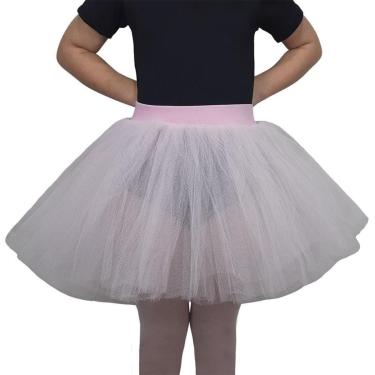 Imagem de Saia Ballet Vya Fit Tule Ana Infantil-Unissex