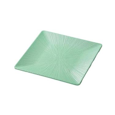 Imagem de Prato de mesa quadrado comercial, churrasqueira panela quente restaurante prato de acompanhamento-160035-95 verde nórdico
