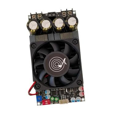 Imagem de Dynwave Placa amplificadora de potência digital de palco traseiro puro, módulo amplificador estéreo digital de áudio tpa3255 amp 600w para casa, loja de