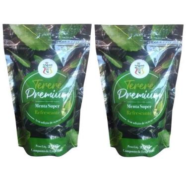 Imagem de 2 Erva Mate terere REI VERDE PREMIUM MENTA SUPER 250G