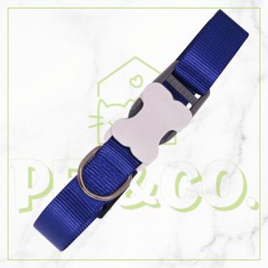 Imagem de Kit Passeio Premium com Coleira e Guia para Cachorro e Gato e Guia Ret