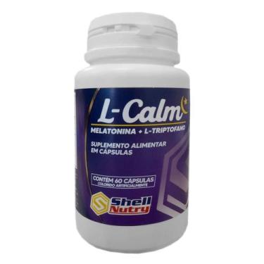 Imagem de L Calm Shell Nutry c/ 60 Cápsulas Lcalm
