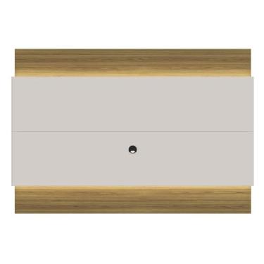 Imagem de Painel para TV até 75" ou 40kg Lincoln 2.4 Província (Off White Gloss com Freijó)