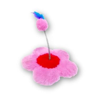 Imagem de Brinquedo Mola Flor Para Gatos - Yan Pet