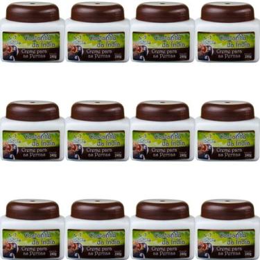 Imagem de Creme Hidratante San Jully Castanha da Índia Pote 240g Kit 12 Unidades