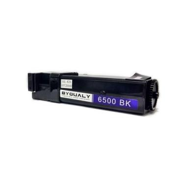 Imagem de Toner Compatível com Impressora Xerox Phaser 6500 6505 Preto 3K 106R01