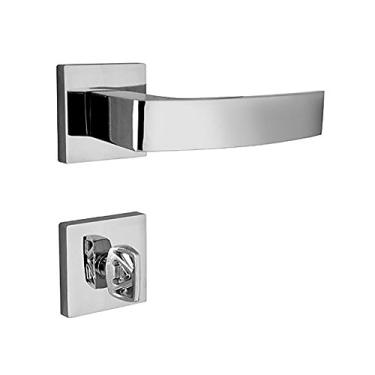 Imagem de Fechadura Quadratta Roseta Curva WC 55 mm, Alianca 5203