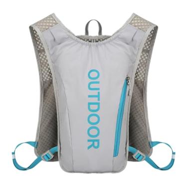 Imagem de Mochila Hydration Pack, mochila de hidratação,5l Hydration Hydration Mackpacks | Bolsa de ciclismo ajustável de tiras