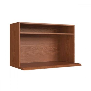 Imagem de Armário Aéreo Cozinha 79,8 Cm Auris 100% Mdf Canela - Genialflex