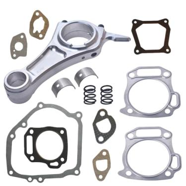 Imagem de Biela de alumínio de tarugo de 8,4 cm com kit de mola de válvula de 11,8 kg para carrinho de kart de motor Predator 212cc