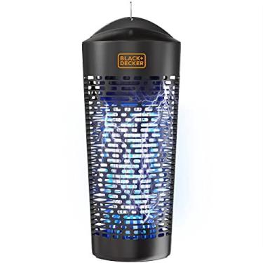 Imagem de Black + decker Bug Zapper- Repelente de mosquitos e armadilhas de moscas para ambientes fechados- Mosquito Zapper & Killer- Gnat Trap- Caçador de inse