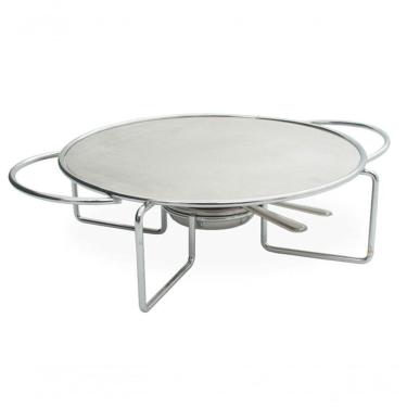 Imagem de Rechaud Redondo 270 Mm Chapa Alumínio Ravinox 510