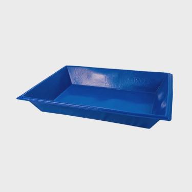 Imagem de Caixa Plastica Organizadora para Transporte 350 Lts Azul