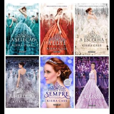 Imagem de Kit Livros A Seleção Kiera Cass - 6 Livros Novos Brochura