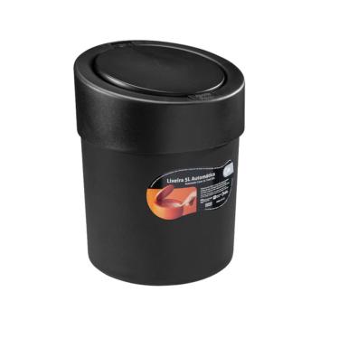 Imagem de Lixeira Tampa Automatica Cozinha E Banheiro 5L - Coza Brinox