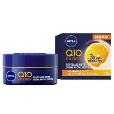 Imagem de Creme Facial Antissinais Q10 Energy Noturno 49g  Nívea - Beiersdorf