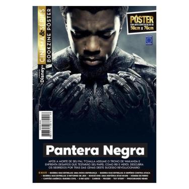 Imagem de Pantera Negra - Arte B - Superpôster Cinema E Séries