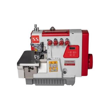 Imagem de Máquina Costura Industrial Interlock Média SS798-D-5-55-MQ 110V - Sun 