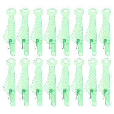 Imagem de Operitacx Dispositivo Enfiar Agulhas 20 Peças Mini Enfiadores De Agulha Acessórios Costura Manual