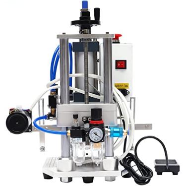 Imagem de Máquina de estampagem a quente, 500 W máquina de estampagem a quente melhorada máquina de estampagem em relevo máquina de estampagem manual de basculante máquina de prensagem a quente carimbo