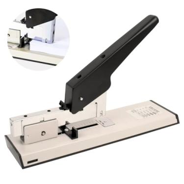 Imagem de Grampeador Metal 240 Folhas Escritório Profissional Grande