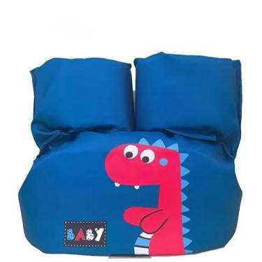 Imagem de Colete Salva Vidas Infantil Kids Bóia De Braço Não Fura (Dino vermelho)