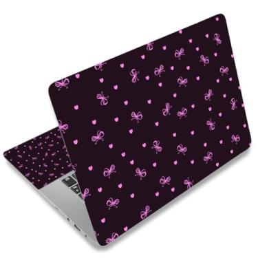 Imagem de icolor Adesivo para laptop 12 13 13,3 14 15 15,4 15,4 15,6 polegadas personalizado universal notebook vinil skin adesivos capa arte decalque protetor de computador (078)