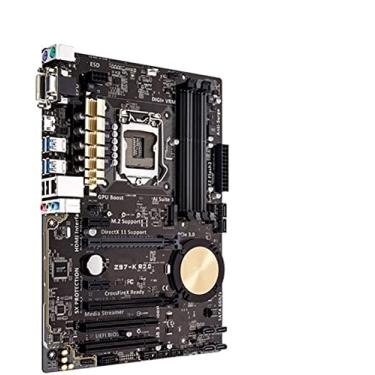 Imagem de Placa-mãe para jogos adequada para ASUS Z97-K R2.0 LGA1150 para Intel Core I7/i5/i3/Pentium/Celeron DDR3 32GB VGA HDMI M.2 LGA-1150 Z97 ATX Desktop PC Placa-mãe placa-mãe