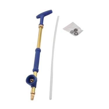 Imagem de Ｂｅｓｇａ Push pull spryer sprinkler bebida garrafa de água de água irrigação portátil Ferramenta de agricultura de mão pulverizador de pressão manual, Cabeça única