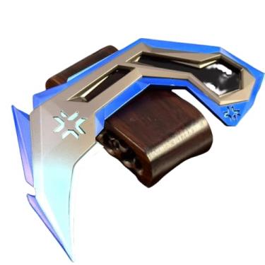 Imagem de Superbuybox Game Valorant 2025 VCT Faca Karambit Artes Marciais Armas Ninja Coleção de Jogos Presente Decoração de Mesa Mochila Pingente Presente (VCT Karambit Pacific Blue)