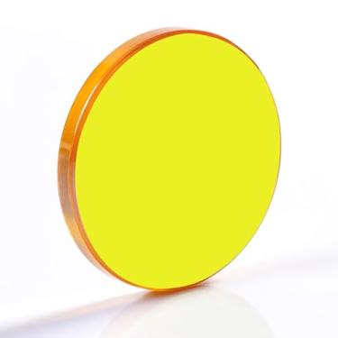 Imagem de MCWlaser CVD II-VI ZnSe Diâmetro da lente focal: 30 mm FL: 2" ou 50,8 mm para gravador/cortador de corte com gravação a laser CO2 40W-200W