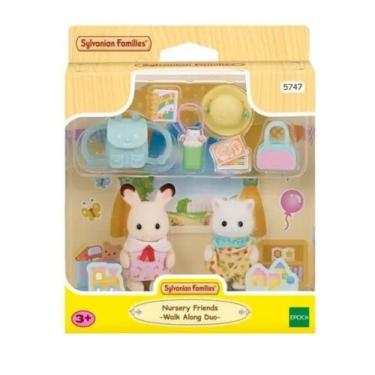 Imagem de Amigos do Jardim da Infancia Caminhando Juntos Sylvanian Families - Ep
