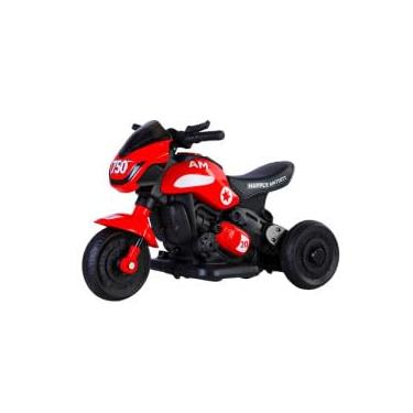 Imagem de Mini Moto Esportiva Elétrica - Vermelha