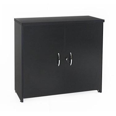 Imagem de Armário baixo Com 1 Prateleira - SM Beta - 76AX80LX38P, Preto