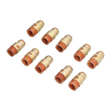 Imagem de Manga de Isolamento, Anticorrosão, Vida Livre de Rebarbas, Tocha de Soldador de 10 Pcs para Máquina de Soldagem, Adequada para 350A Nitrogênio Dióxido de Dióxido