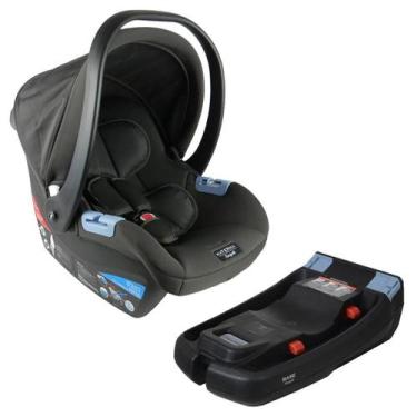 Imagem de Bebê Conforto Materna Gray E Base Belted - Burigotto