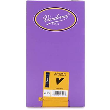 Imagem de Vandoren SR2125/50 Alto Sax Tradicional Palhetas Resistência 2,5; Caixa com 50