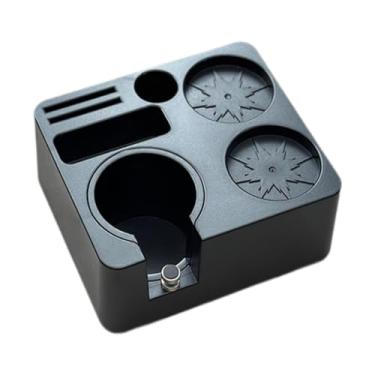 Imagem de Ioensy Espresso de cafeteira portador de cafeteria de café Espresso, para loja, caixa de organizador de café, organizador de estação de café expresso de ,