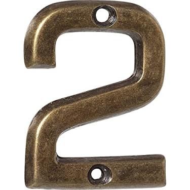 Imagem de Número 2 Residencial Pequeno Para Apartamento Envelhecido